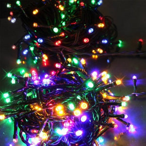 GUIRLANDE LUMINEUSE-1152LED-MULTICOLORE-8.5M-INT/EXT