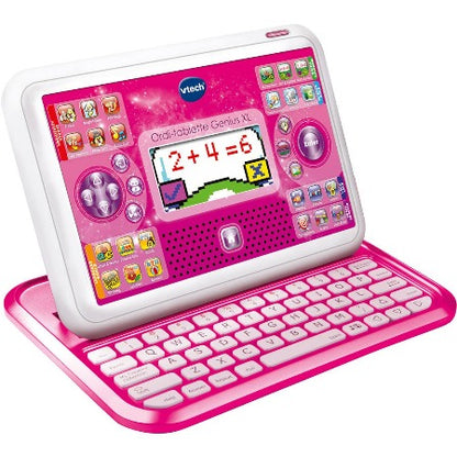 Ordi-Tablette Genius XL-Rose-5/8ans