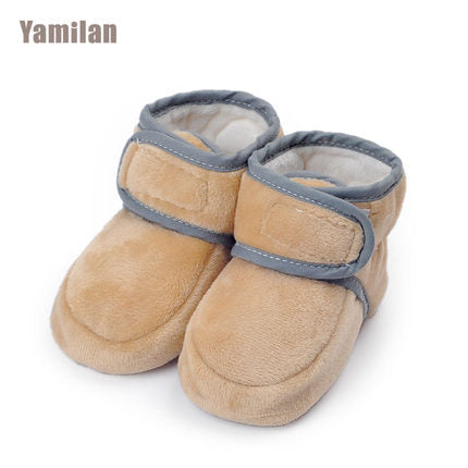 Importé - Chaussons Bébé/Enfants en Tissu Antidérapant 0-1 Ans