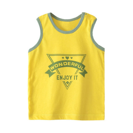Importé - Vêtements bébé Débardeurs 100% Coton
