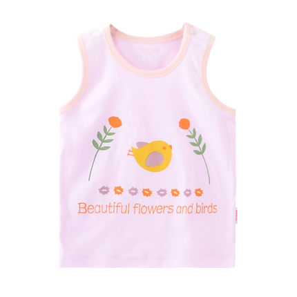 Importé Débardeurs Bébé en Coton