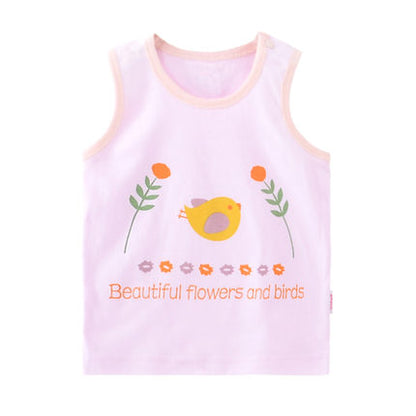 Importé Débardeurs Bébé en Coton