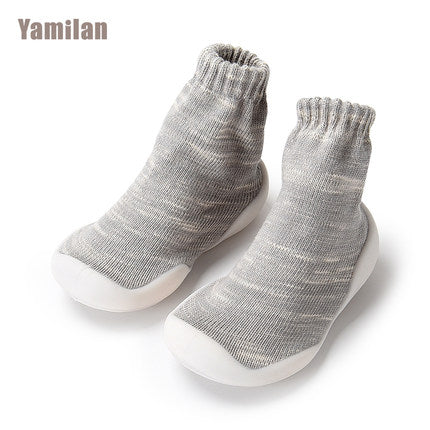 Importé - Chaussons Bébé/Enfants à Fond Souple Antidérapant