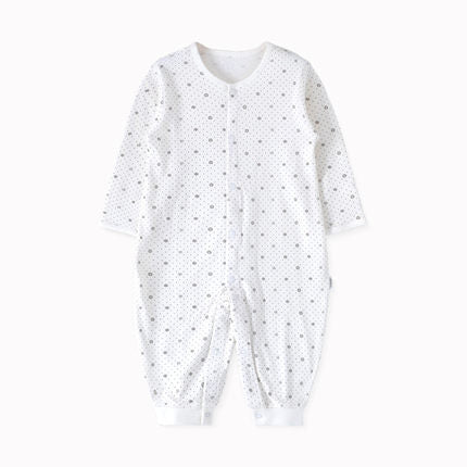 Importé - Grenouillères 100% Coton pour Bébé - 3-18mois