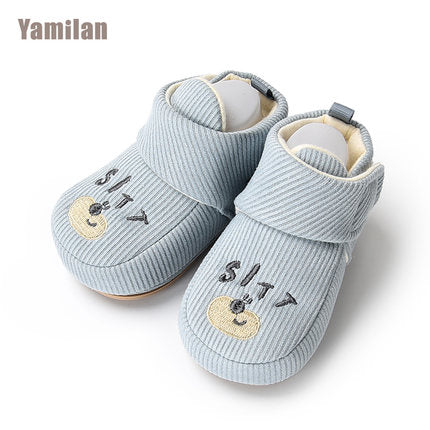 Importé - Chaussons Bébé/Enfants Antidérapant 0-12 Mois