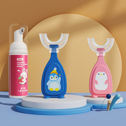 Importé - Brosse A Dents Enfants Manuelle - 1 à 10 ans