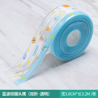 Importé - Décoration Bébé/Enfant Autocollant de Sol avec motifs variés
