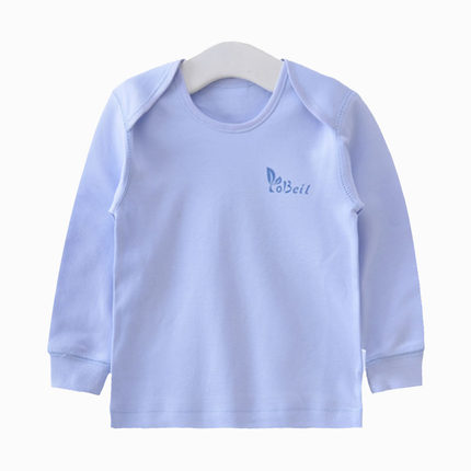 Importé - Vêtements Bébé Pull-over Col enveloppe 100% Coton