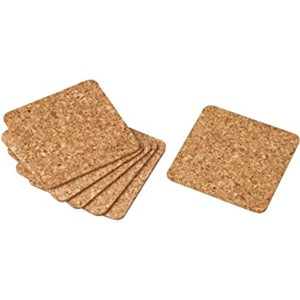 Raclette – Sous-verres – Bois -Marron – 6 Unités – Fackelmann 30993