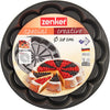 Moule à Tarte Noir, Acier Inoxydable – 28cm – Zenker 7417