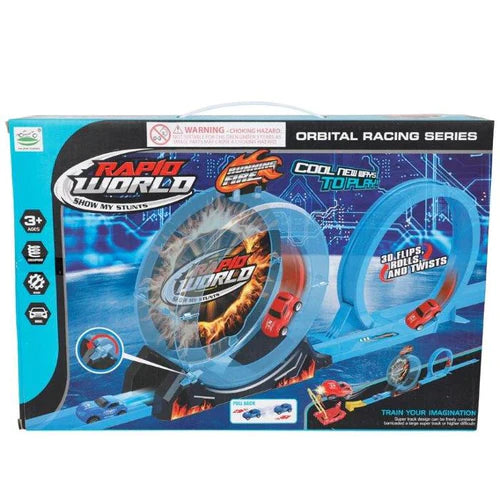 Jeu Orbital Racing Series Rapid world+3ans