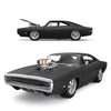 VOITURE RADIOCOMMANDEE-1970 DODGE-NOIR