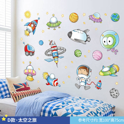Importé - Décoration Bébé/Enfant Autocollants Muraux pour Garçon