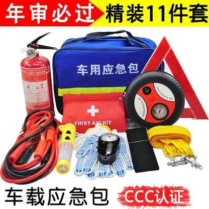 Importé - Kit De Sauvetage D'urgence De Voiture