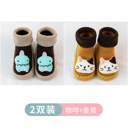 Importé - Chaussons Bébé/Enfants Antidérapant de 0-36 mois