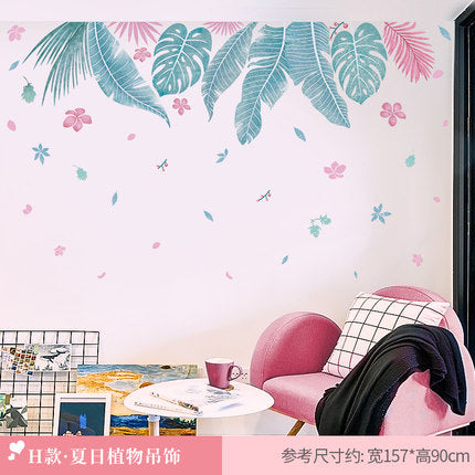 Importé - Décoration Murale Rose Bébé/Enfant