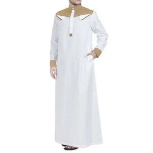Importé - Boubou Leger pour Homme Manches Longues