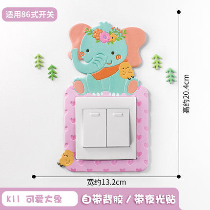 Importé -  Décoration Bébé/Enfant Autocollant Mural