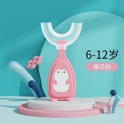 Importé - Brosse A Dents Enfants Manuelle - 1 à 10 ans