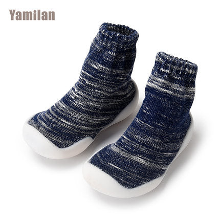 Importé - Chaussons Bébé/Enfants à Fond Souple Antidérapant