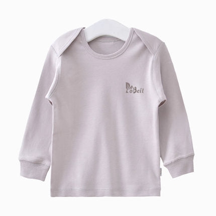 Importé - Vêtements Bébé Pull-over Col enveloppe 100% Coton