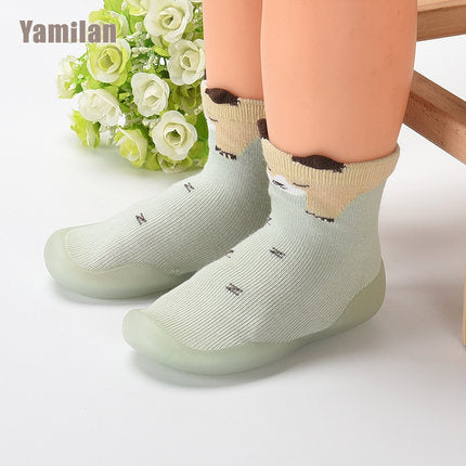 Importé - Chaussons Bébé/Enfants Fond Souple Antidérapant Imperméable