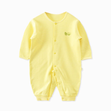 Importé - Grenouillères 100% Coton pour Bébé - 3-18mois