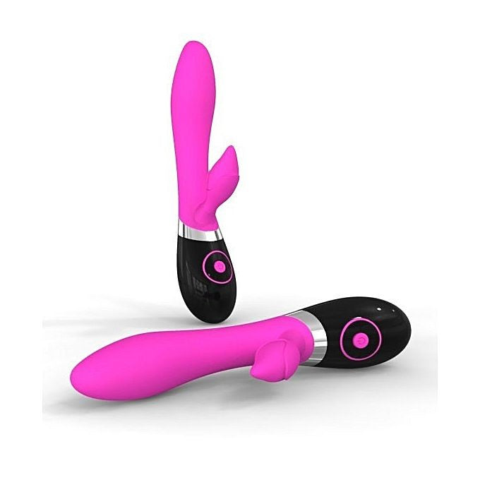 SEXTOYS Vibromasseur Larila Rabbit Design Fleur - Noir/fuchsia - 7 Vit Oplayce.ci SEXTOYS Vibromasseur Larila Rabbit Design Fleur - Noir/fuchsia - 7 Vit Oplayce.ci