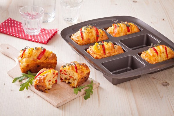 MOULE A MINI CAKES – 29X26CM – PYREX