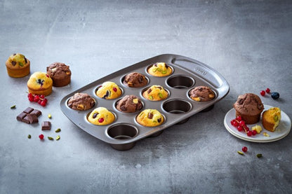 MOULE A 12 MUFFINS – PYREX