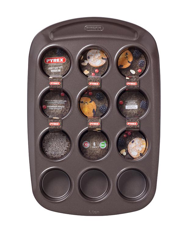 MOULE A 12 MUFFINS – PYREX