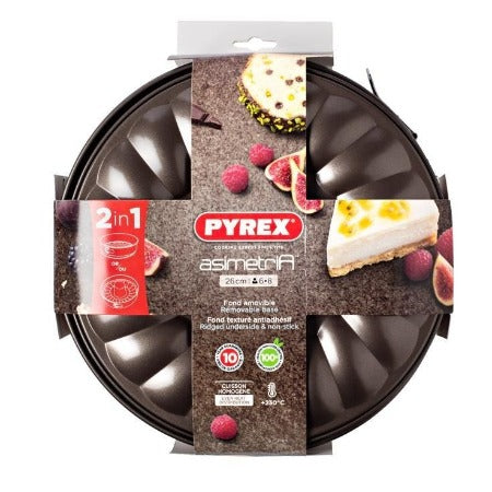 MOULE A MANQUER A CHARNIERE – 26CM – PYREX
