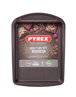 MOULE A BROWNIE – 28X22CM – PYREX