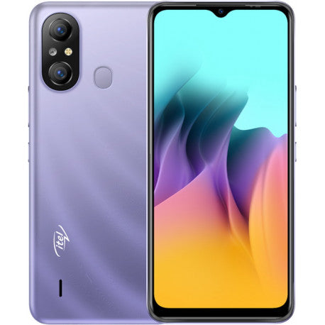 Itel A58 - 6,6" HD+ - 3G  - 1Go/16Go - 5Mpx - 4000mAh