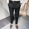 Importé - Pantalon Slim Fit en Polyester Strech pour Homme