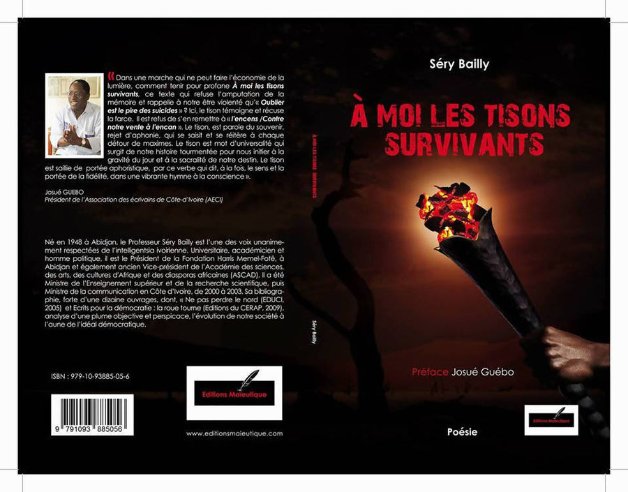 A moi les tisons survivants