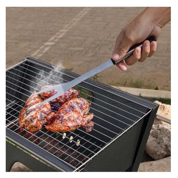 USTENSILES POUR BARBECUE – 3PCS – EN INOX NOIR