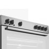 BEKO GAZINIÈRE 5 FEUX INOX 90CM FOUR À VENTILATION – BEKO_GGR15115DXNS