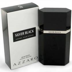 SYLVER BLACK EAU DE TOILETTE pour HOMME de Azzaro