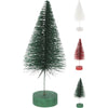 DECO NOEL- SAPIN 40CM-BRILLANT-ASST