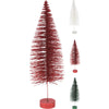 DECO NOEL- SAPIN 40CM-BRILLANT-ASST