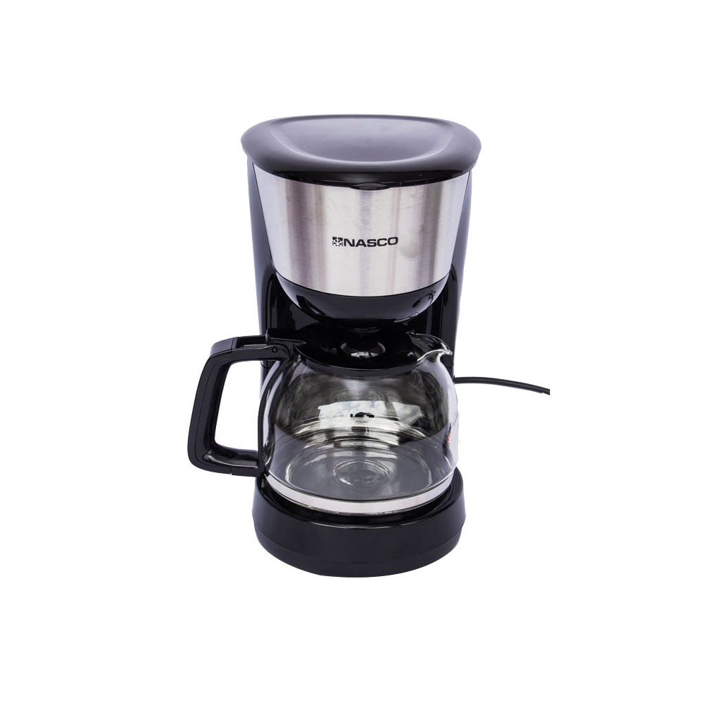 NASCO MACHINE À CAFÉ 1.25 LITRES -CAFE_CM4313A-CB