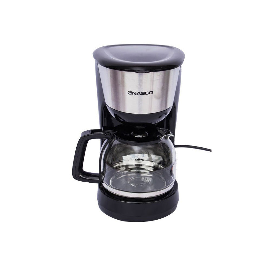 NASCO MACHINE À CAFÉ 1.25 LITRES -CAFE_CM4313A-CB