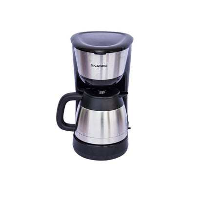 MACHINE A CAFE NASCO 1L 900W 8 TASSES STAINLESS STEEL - CAFE_CM4313AM-GS