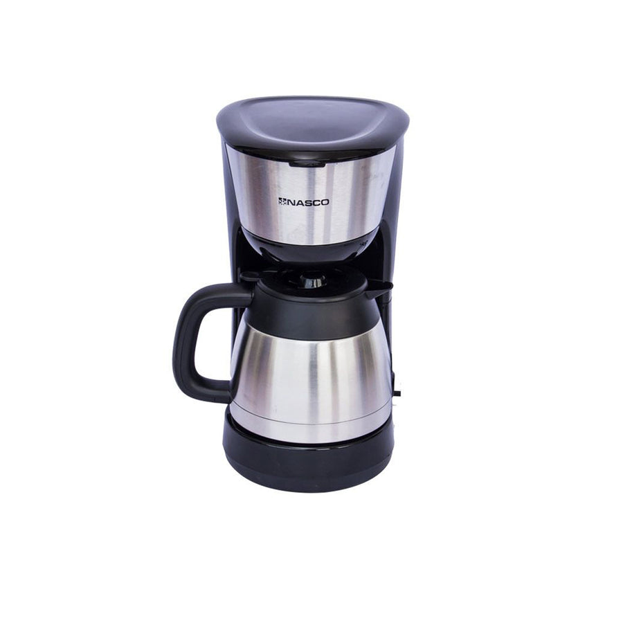 MACHINE A CAFE NASCO 1L 900W 8 TASSES STAINLESS STEEL - CAFE_CM4313AM-GS
