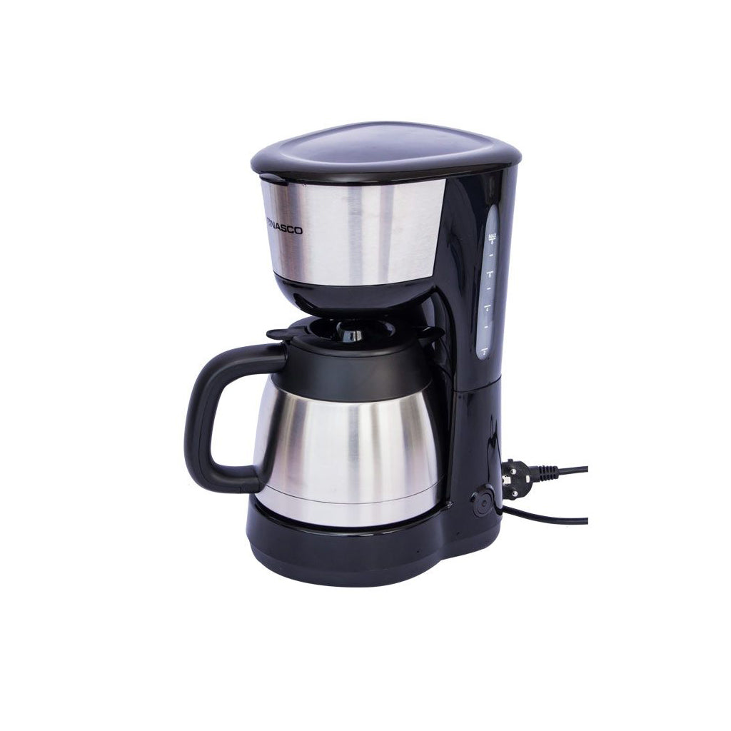 MACHINE A CAFE NASCO 1L 900W 8 TASSES STAINLESS STEEL - CAFE_CM4313AM-GS