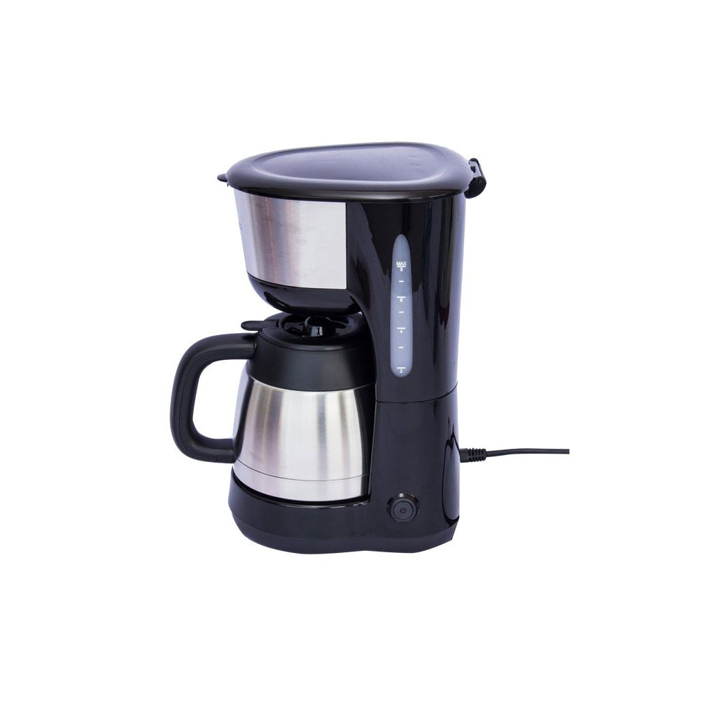 MACHINE A CAFE NASCO 1L 900W 8 TASSES STAINLESS STEEL - CAFE_CM4313AM-GS