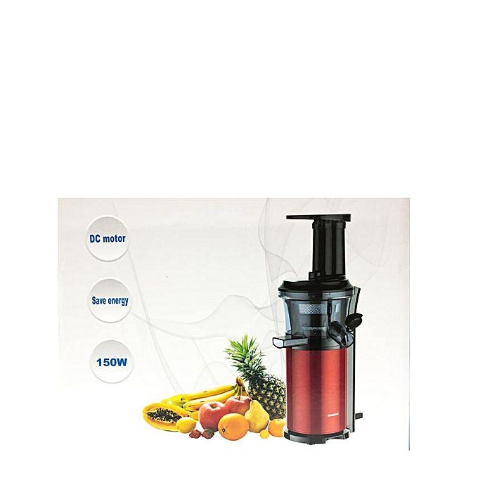 NASCO Extracteur de Jus 150 W - Rouge - MIXER_JE5621-GS