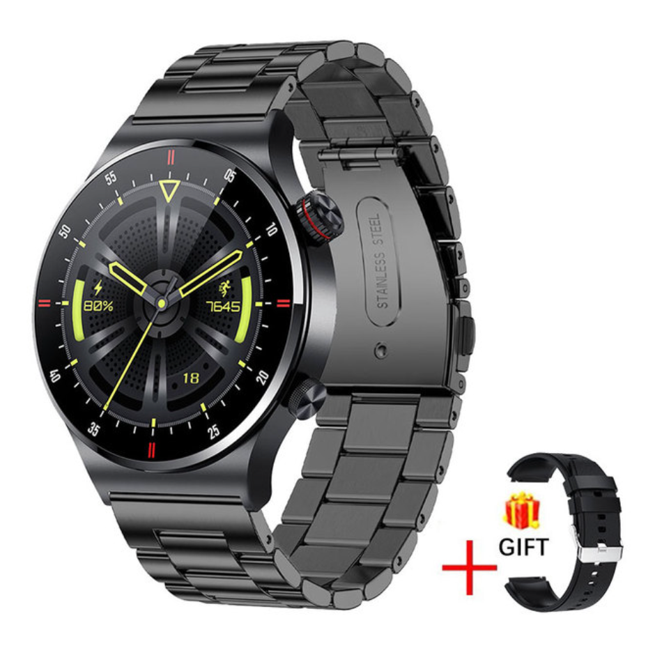Importé - LIGE Montre Connectée Étanche + 2 Bracelets