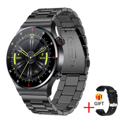 Importé - LIGE Montre Connectée Étanche + 2 Bracelets